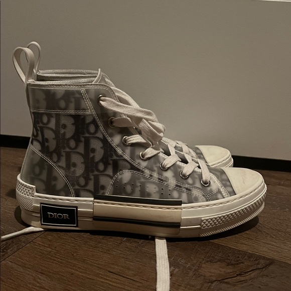 Christian Dior high top sneakers - Picture 2 of 6